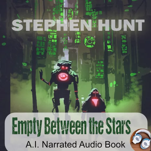Empty Between the Stars audio-book