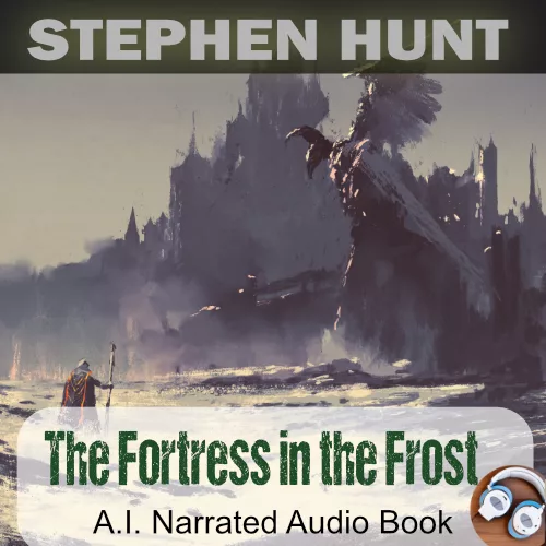 The Fortress in the Frost audio-book