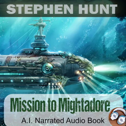 Mission to Mightadore audio-book