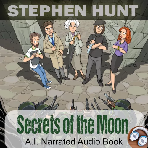 Secrets of the Moon audio-book