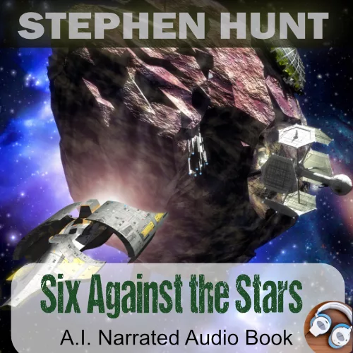 Six Against the Stars audio-book