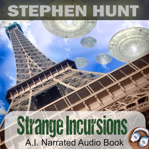 Strange Incursions audio-book
