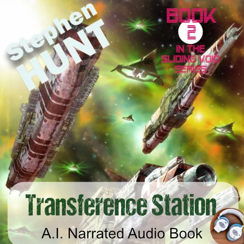 Transference Station audio-book