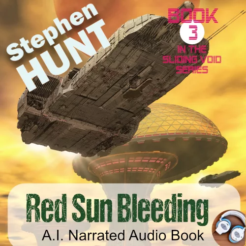 Red Sun Bleeding audio-book