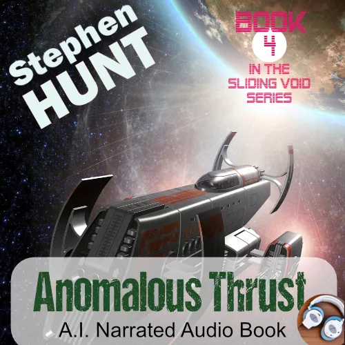 Anomalous Thrust audio-book
