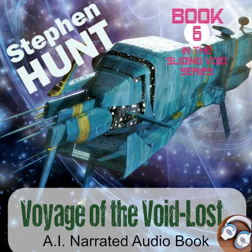 Voyage of the Void-Lost audio-book